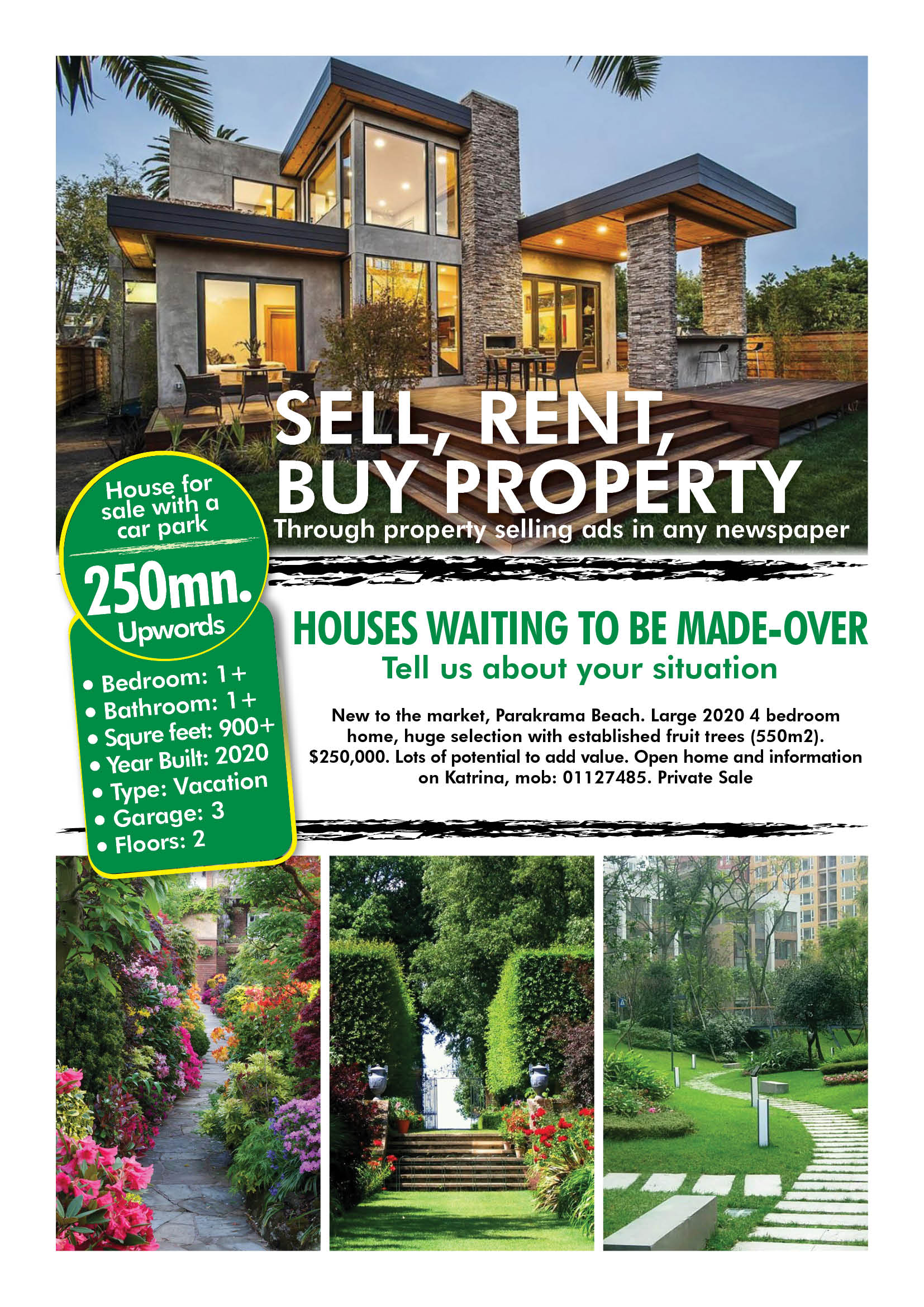Housing Ad by Kerning Designs Housing Ad in Newspaper ad Design Inspiration by Kerning Designs