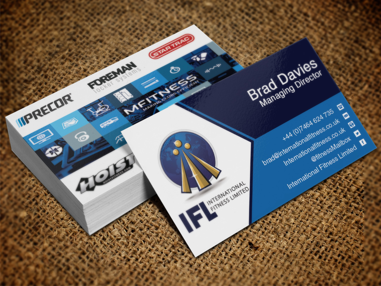 Business Card in Business Card Design Inspiration by Lanka Ama
