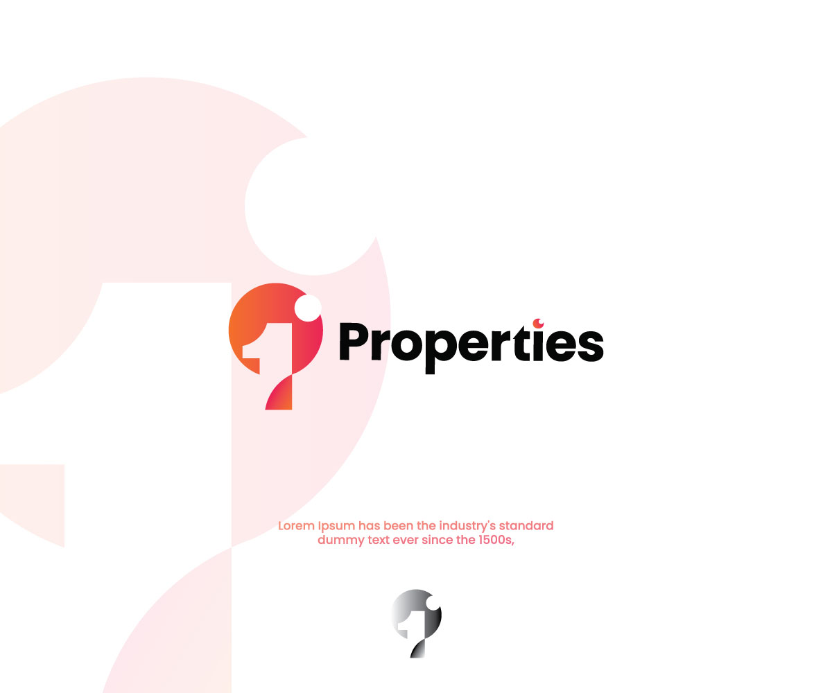 Real Estated App Logo Design by Themuradislam Real Estated App Logo Design in App Icon or button Design Inspiration by Themuradislam