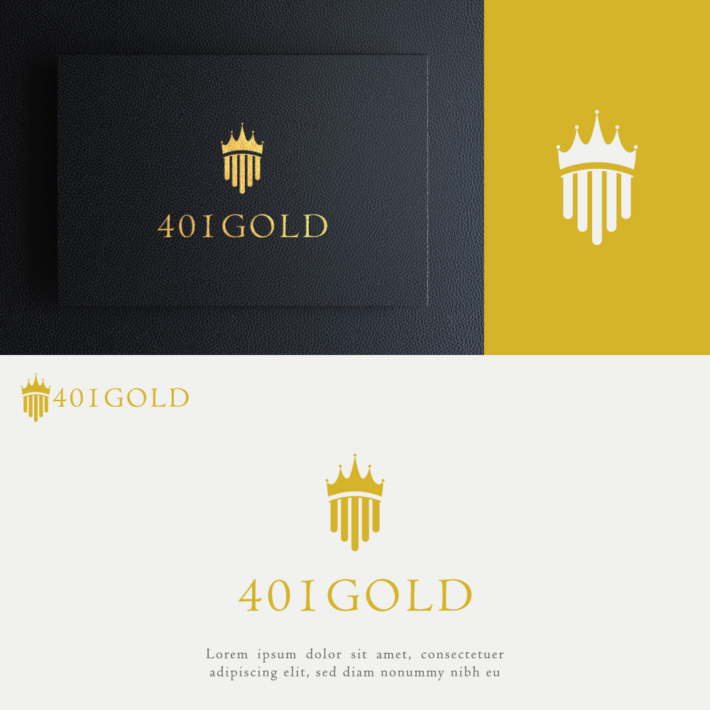 401 by Exxson 401 in Logo Design Inspiration by Exxson