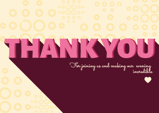 Thank you card by Disha S Thank you card in Card Inspiration by Disha S