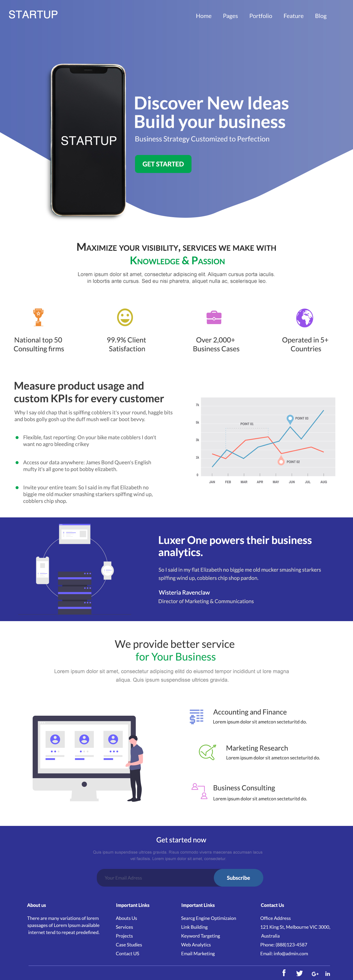 Startup by Abh.bashary Startup in Website Design Inspiration by Abh.bashary