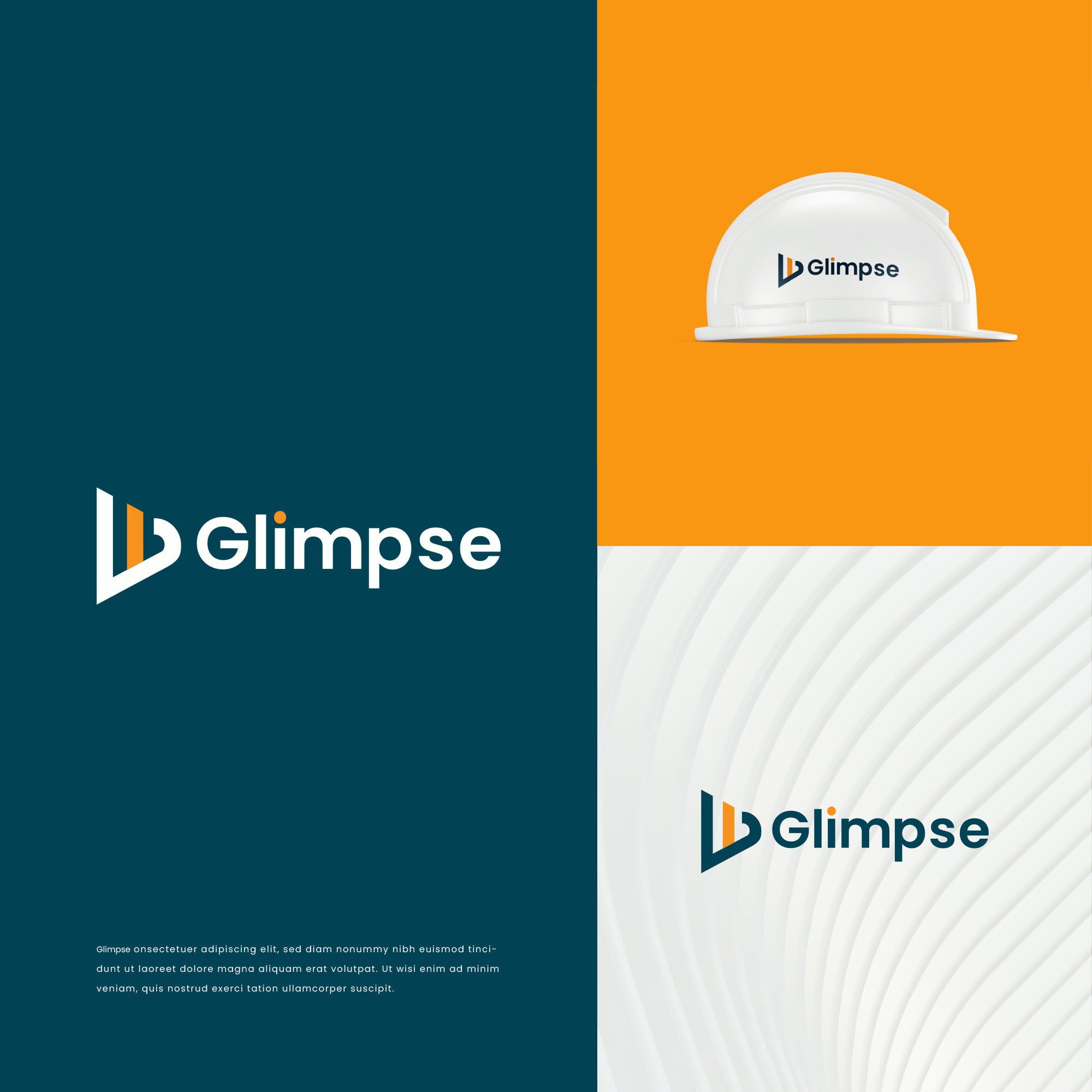 Glimpse Logo Design by Parvej Design Glimpse Logo Design in Logo Design Inspiration by Parvej Design