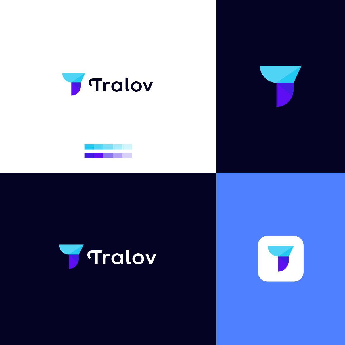 Letter T modern Logo design by Parvej Design Letter T modern Logo design in Logo Design Inspiration by Parvej Design