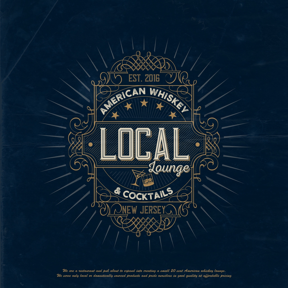 Local Lounge_1 by Siriusdawgdesigns Local Lounge_1 in Logo & Brand Identity Inspiration by Siriusdawgdesigns