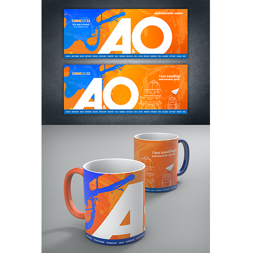 Mug design for A by Stefanos Pateras Mug design for A in Personalised cup or mug design Inspiration by Stefanos Pateras