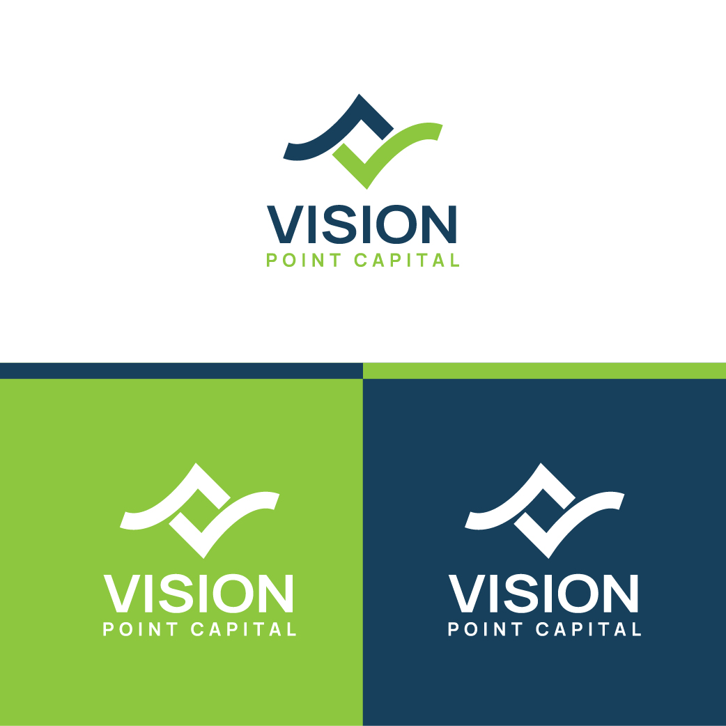Vision Point Capital_Logo design by Graphixzones Vision Point Capital_Logo design in Logo & Brand Identity Inspiration by Graphixzones
