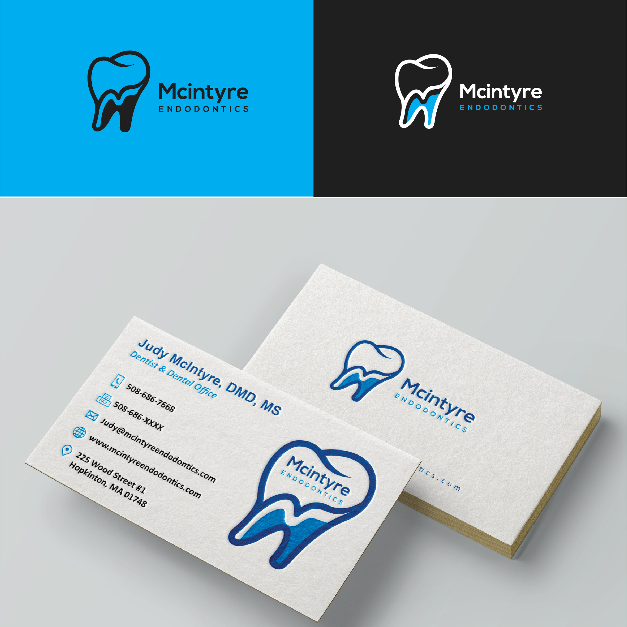 McIntyre Endodontics_Logo by Graphixzones McIntyre Endodontics_Logo in Logo And Business Card Design Inspiration by Graphixzones