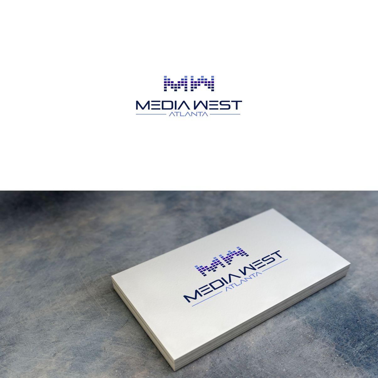 Mediawest by Alphakufi Mediawest in Logo Design Inspiration by Alphakufi