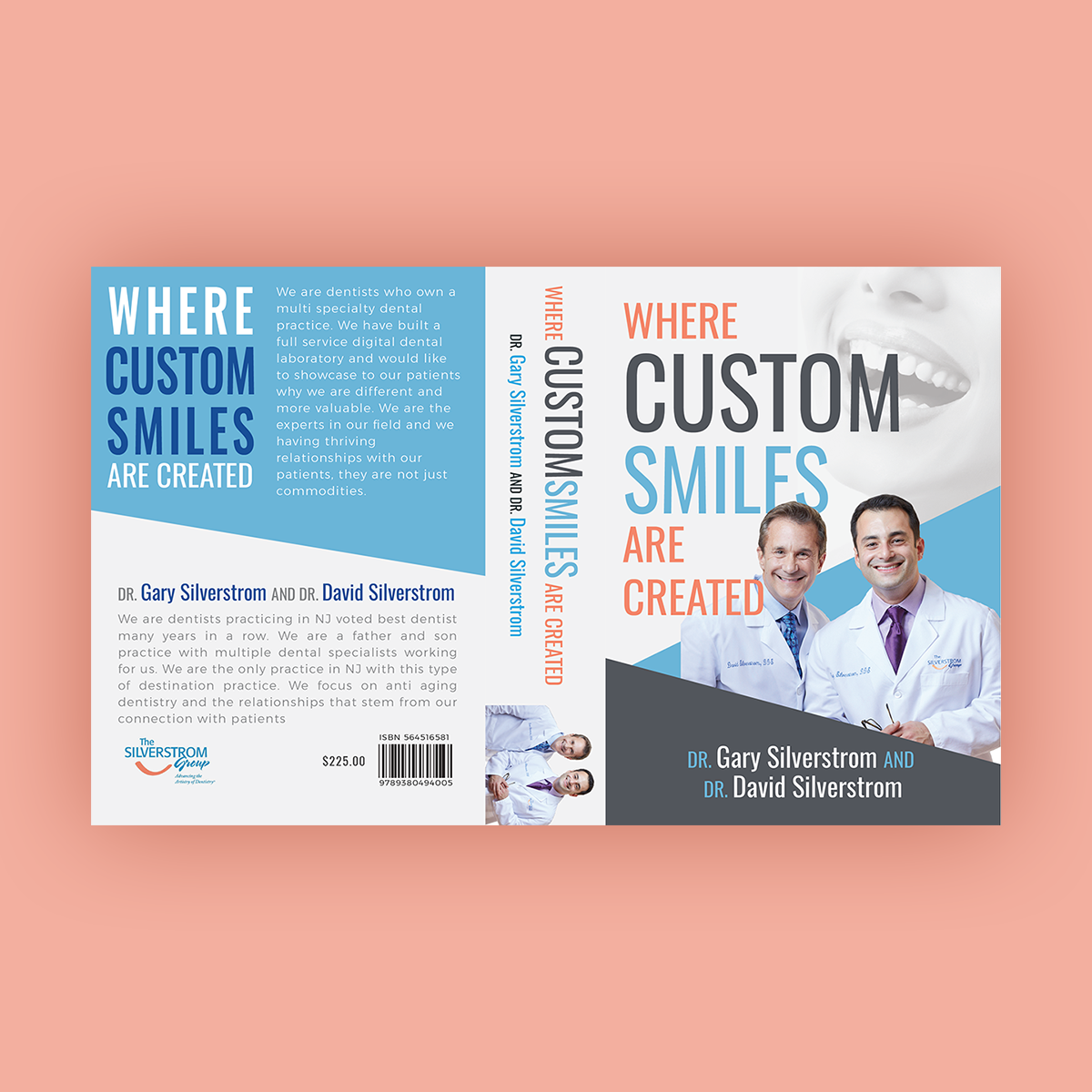 where custom smile are created book cover design in Book cover Design Inspiration by Digidezin