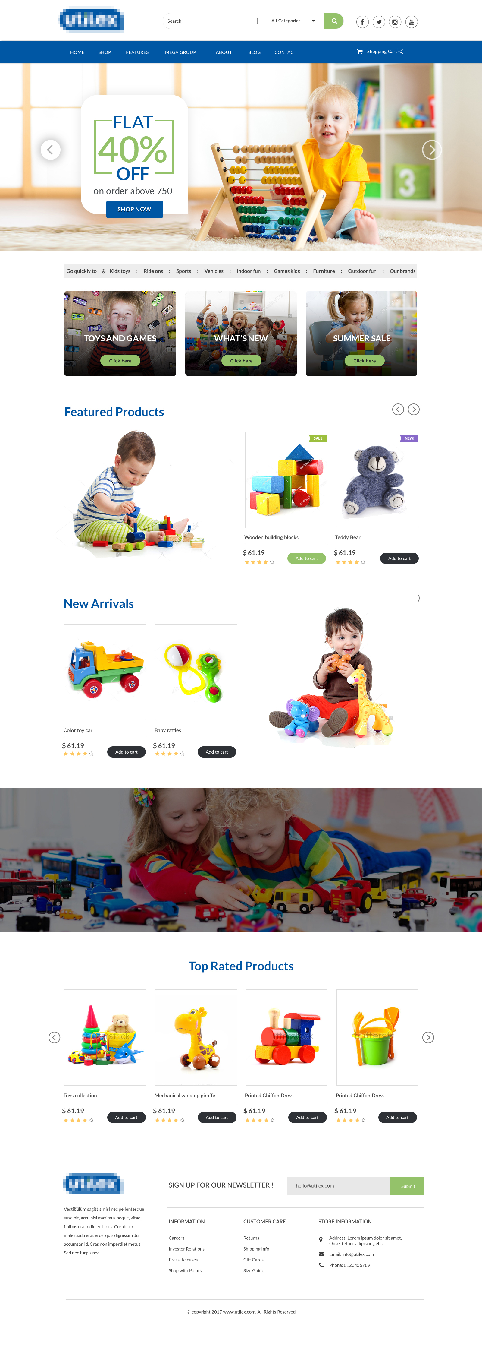Untilex in Website Design Inspiration by Digidezin