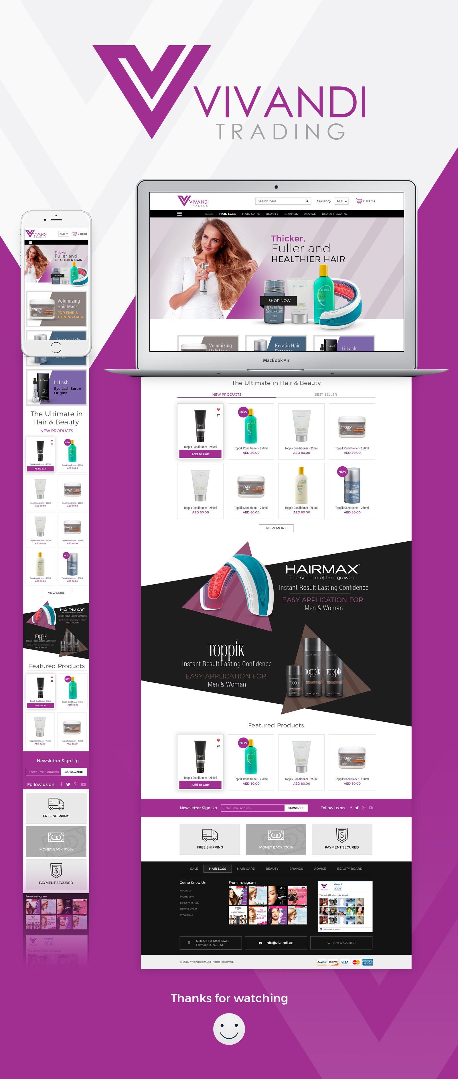 vivandi by Digidezin vivandi in Website Design Inspiration by Digidezin