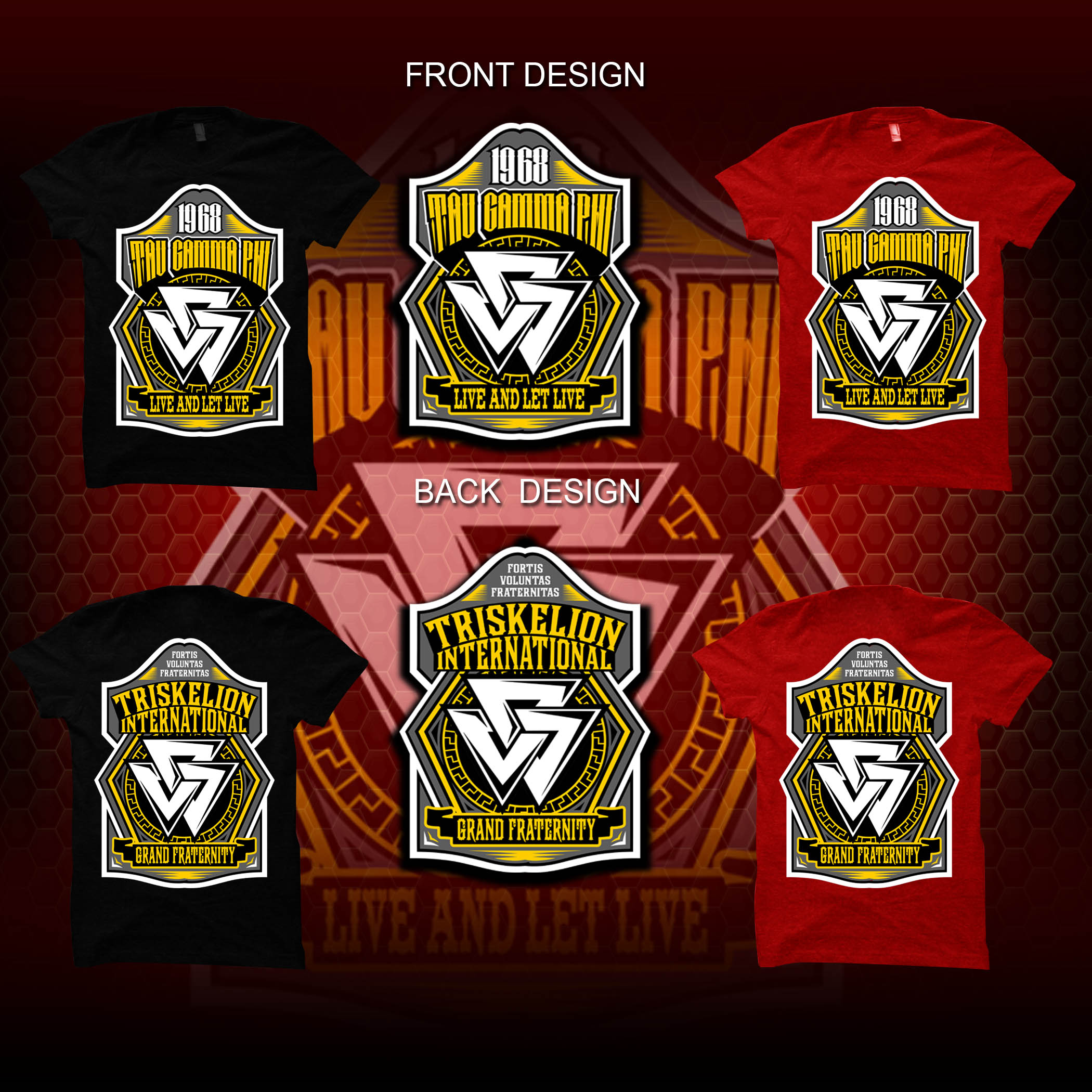 T-shirt design by A W T I T-shirt design in T-Shirt Design Inspiration by A W T I