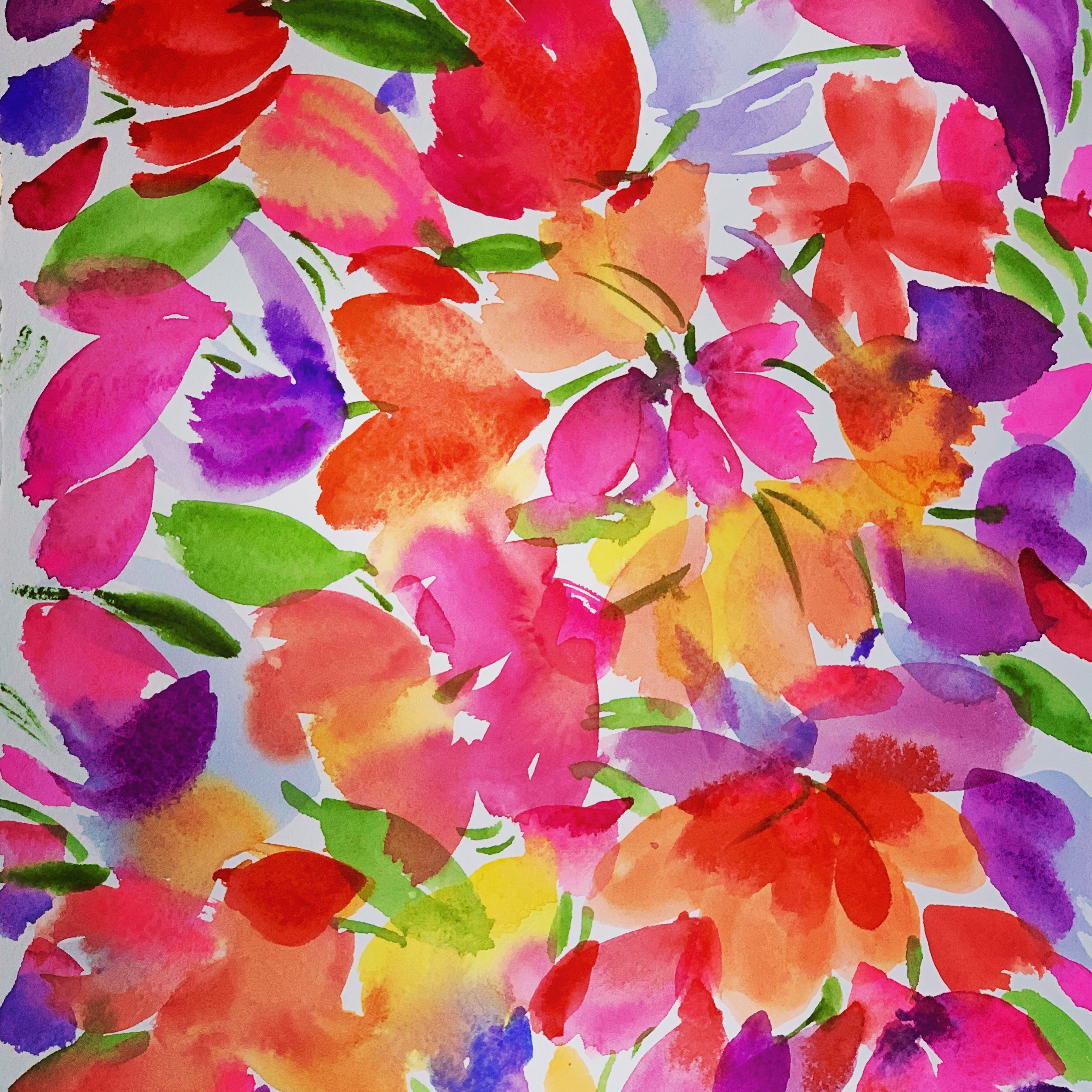 My heart is explo in Digital Painting Inspiration by Susan Brush