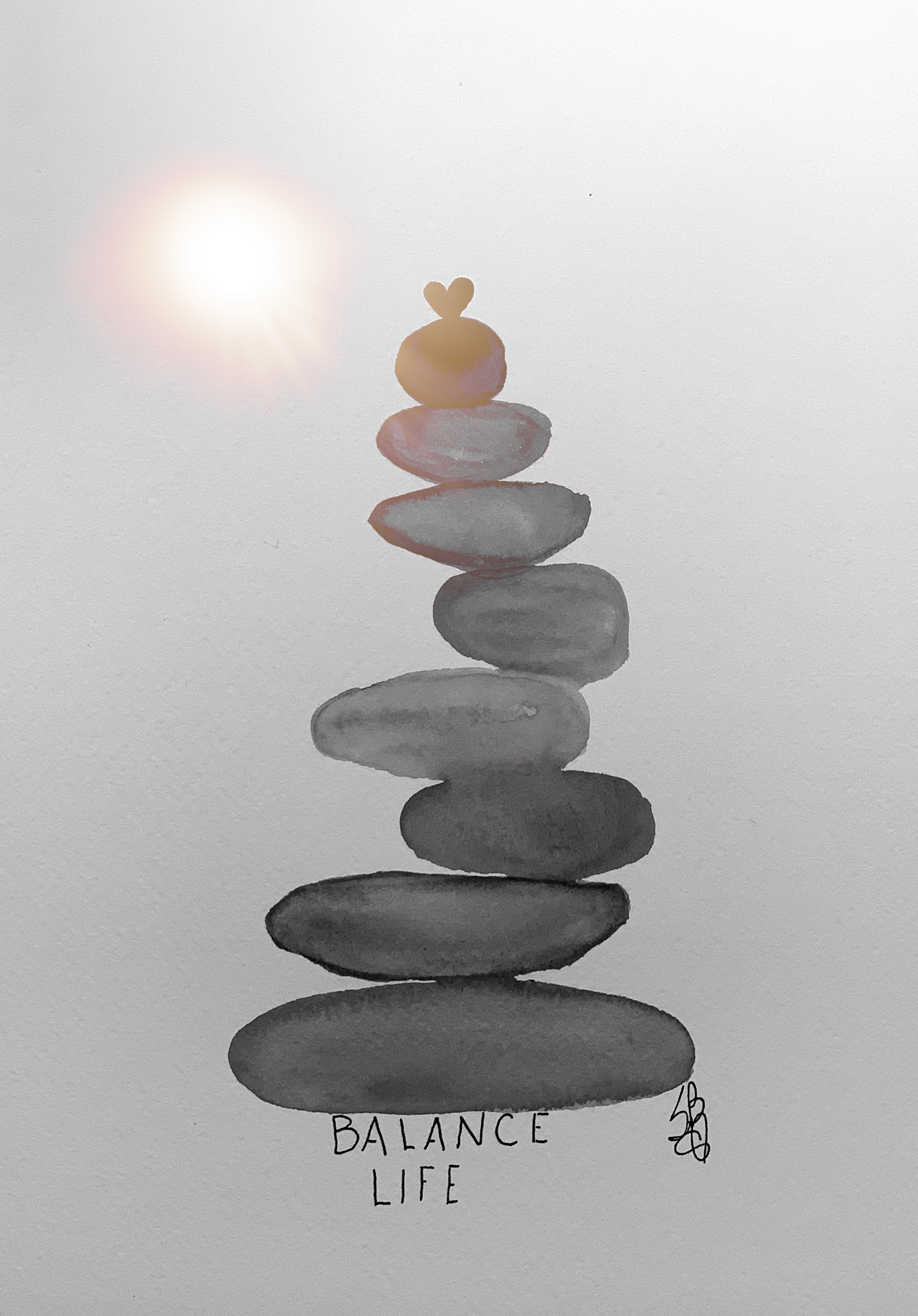 BALANCE ?? in Digital Art Inspiration by Susan Brush