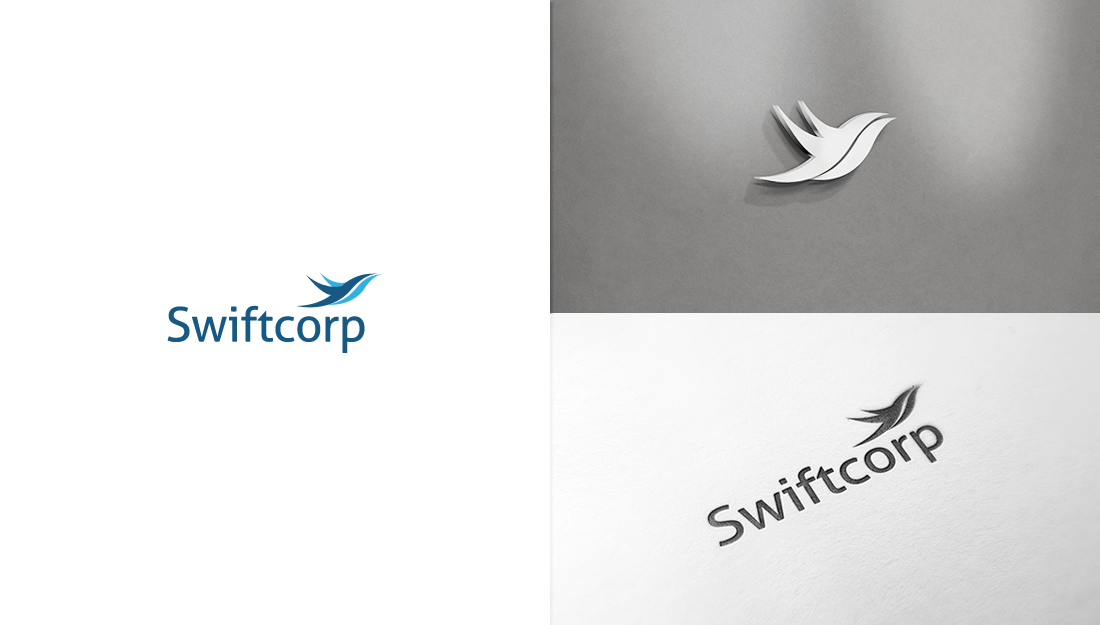 Swiftcorp by San Swiftcorp in Logo & Brand Identity Inspiration by San