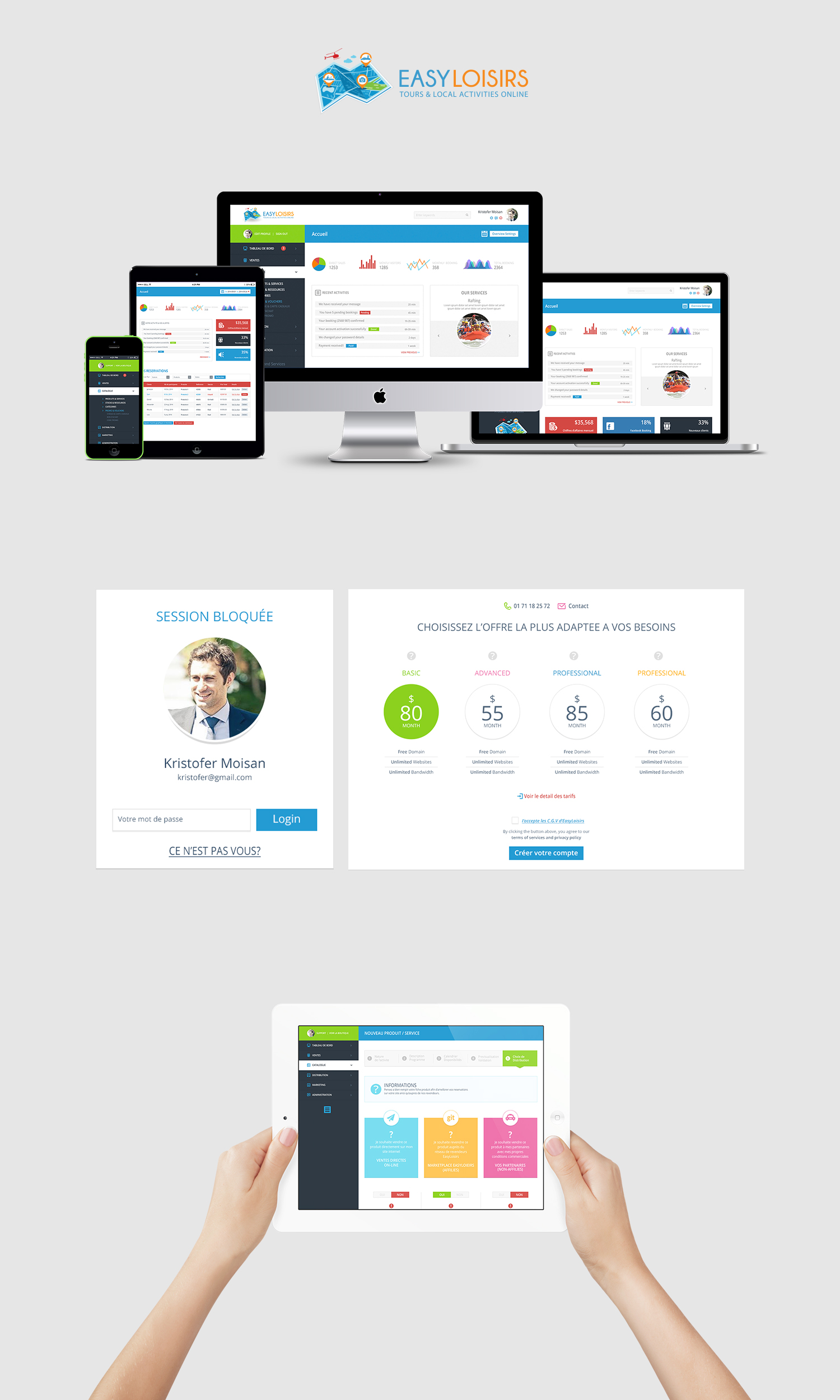 Web Application by San Web Application in Website Design Inspiration by San