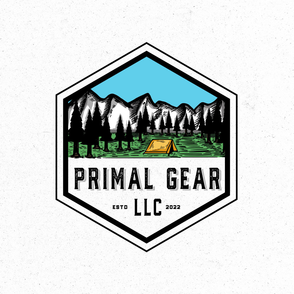 Primal Gear by Jospeh Guzon Primal Gear in Logo Design Inspiration by Jospeh Guzon