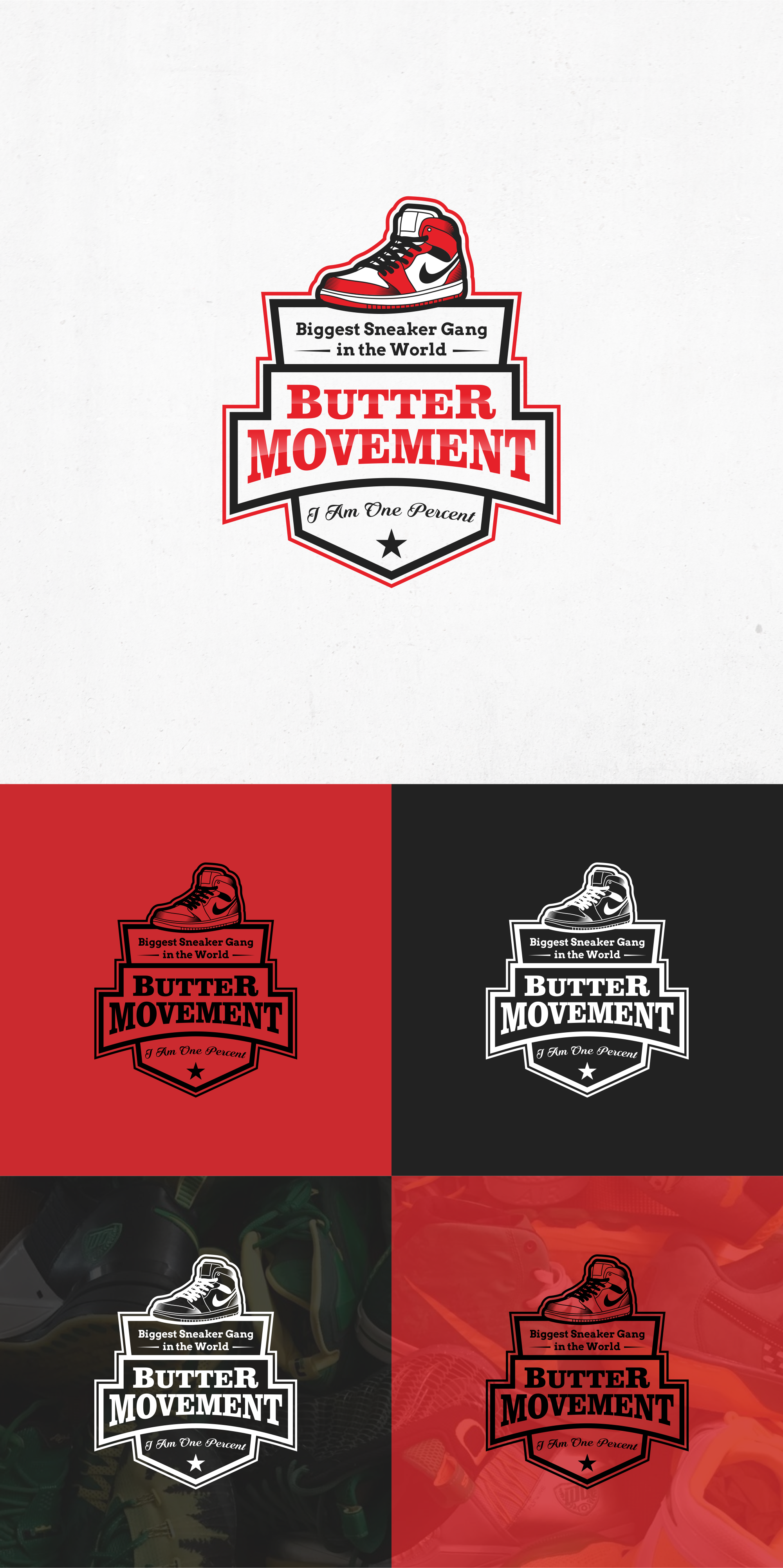 Butter Movement by Nandakrista Butter Movement in Logo Design Inspiration by Nandakrista