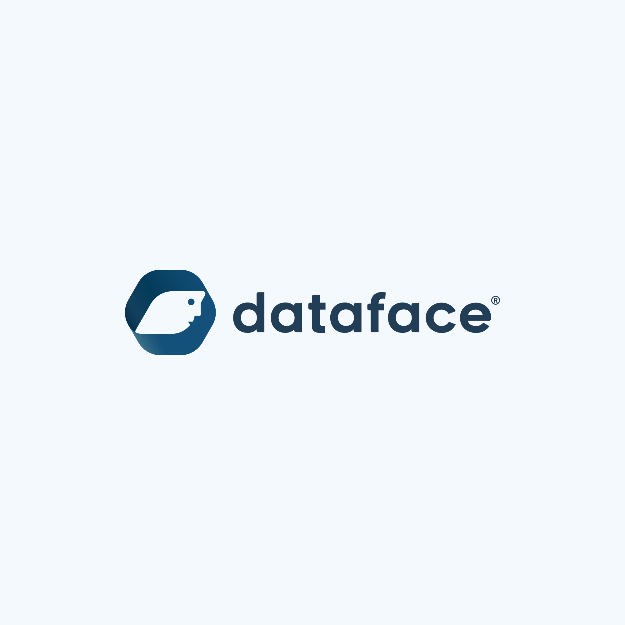 Dataface by Nandakrista Dataface in Logo Design Inspiration by Nandakrista