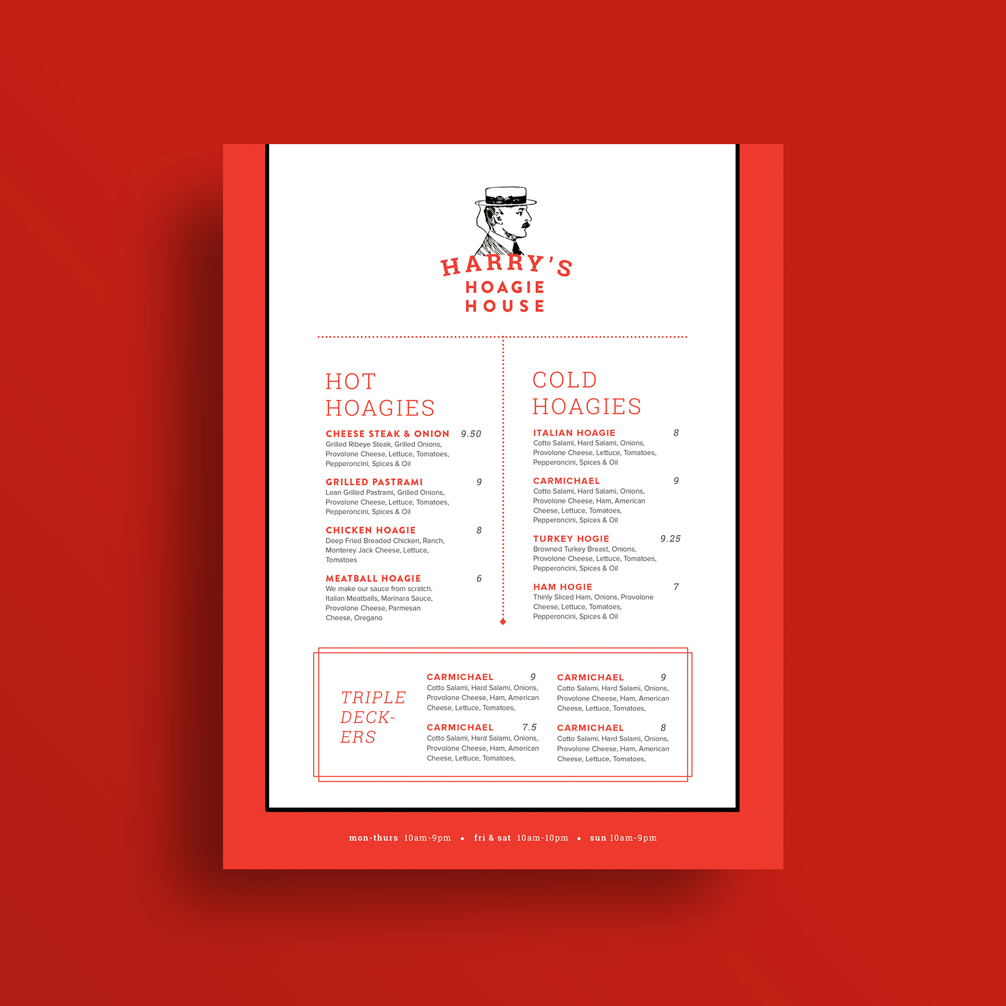 Fun Eatery Menu Design in Menu Design Inspiration by Kiki Aly