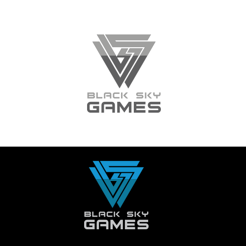 BLACK SKY GAMES by Md Shahidul Islam BLACK SKY GAMES in Logo & Brand Identity Inspiration by Md Shahidul Islam