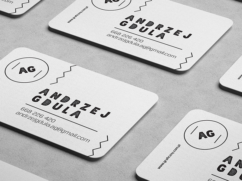 business card by Khan business card in Business Card Design Inspiration by Khan