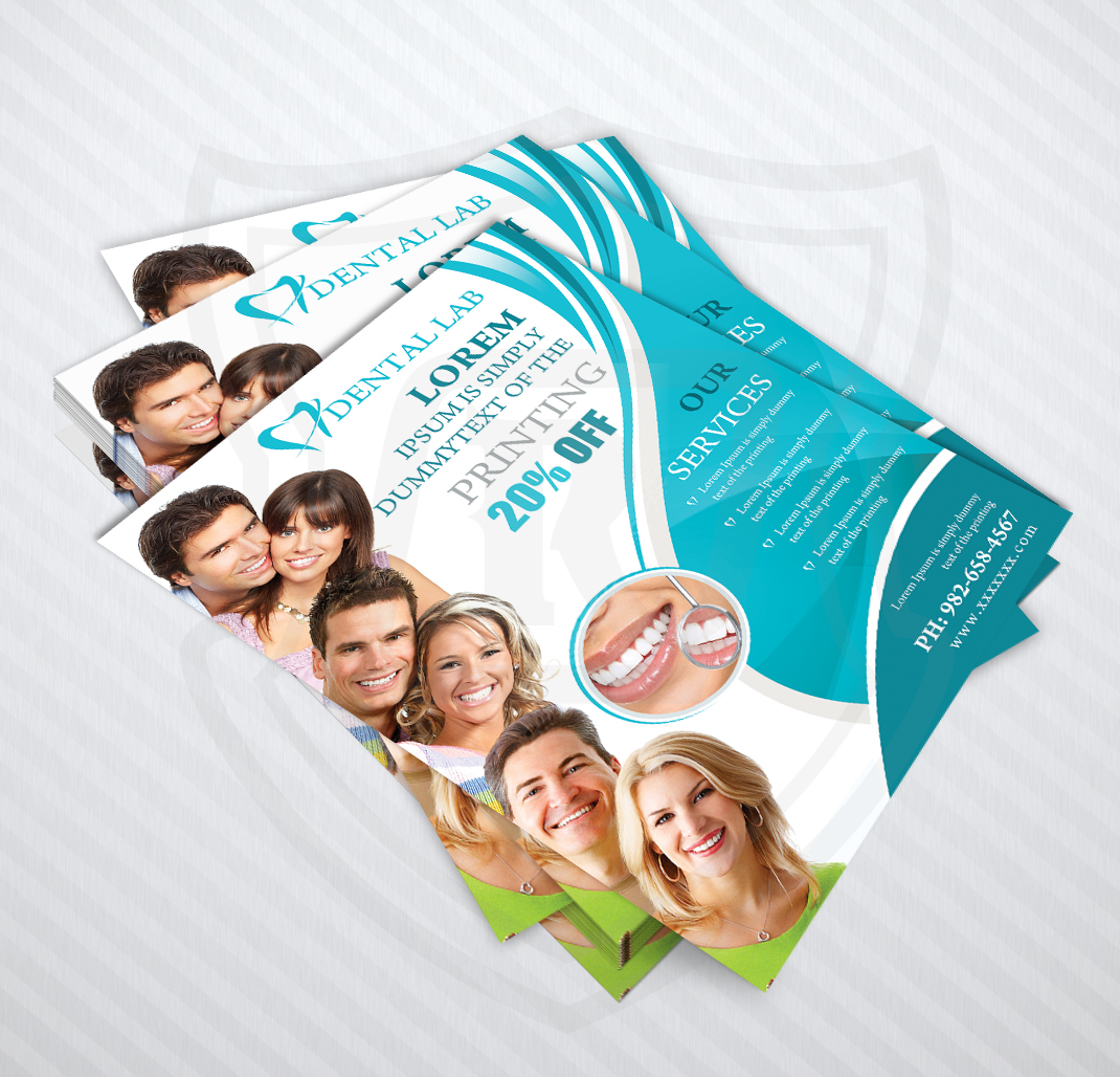 dental flyer by R@graphic dental flyer in Advertisement Design Inspiration by R@graphic