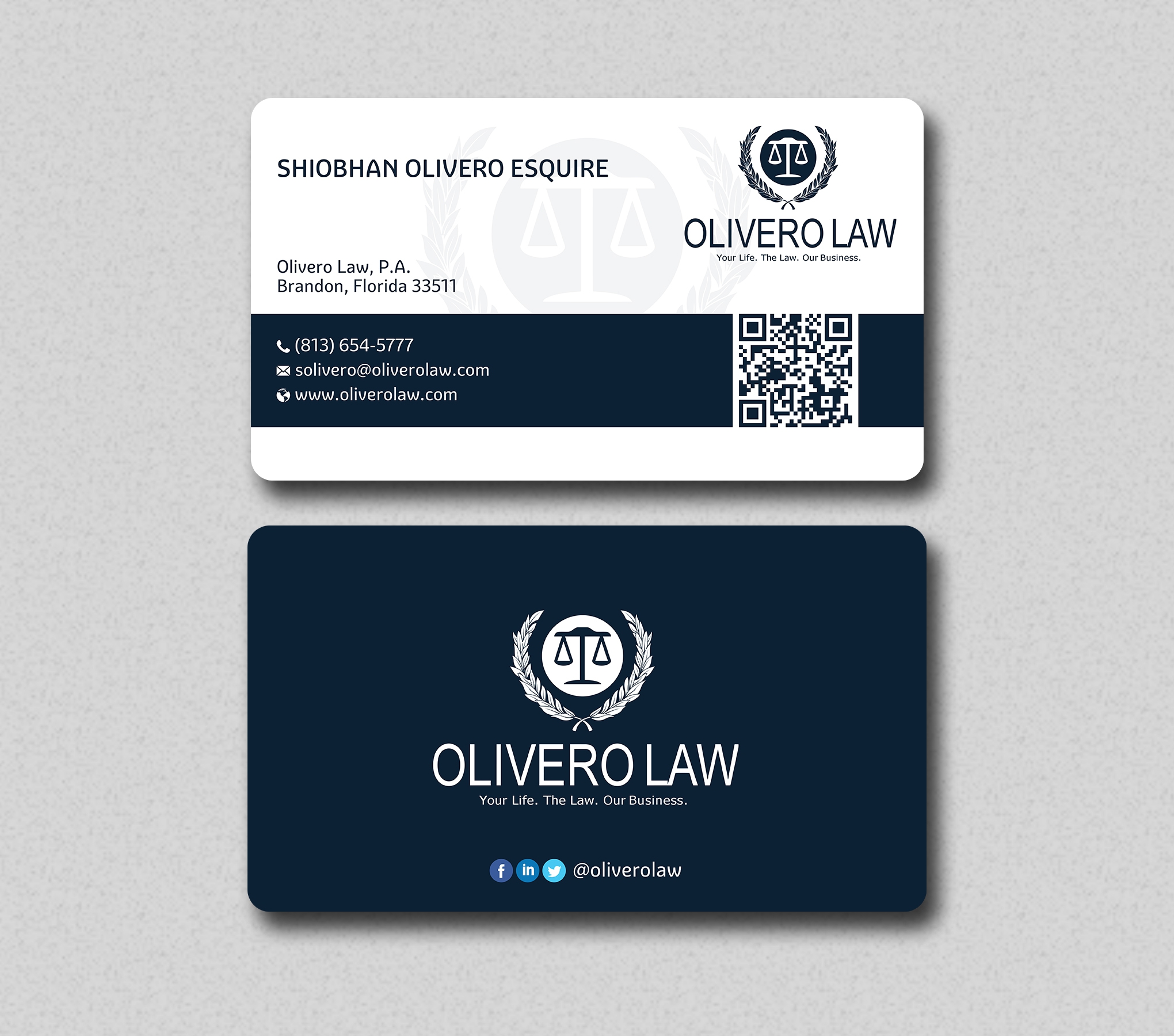 Business Card in Business Card Design Inspiration by Mastar Graphics