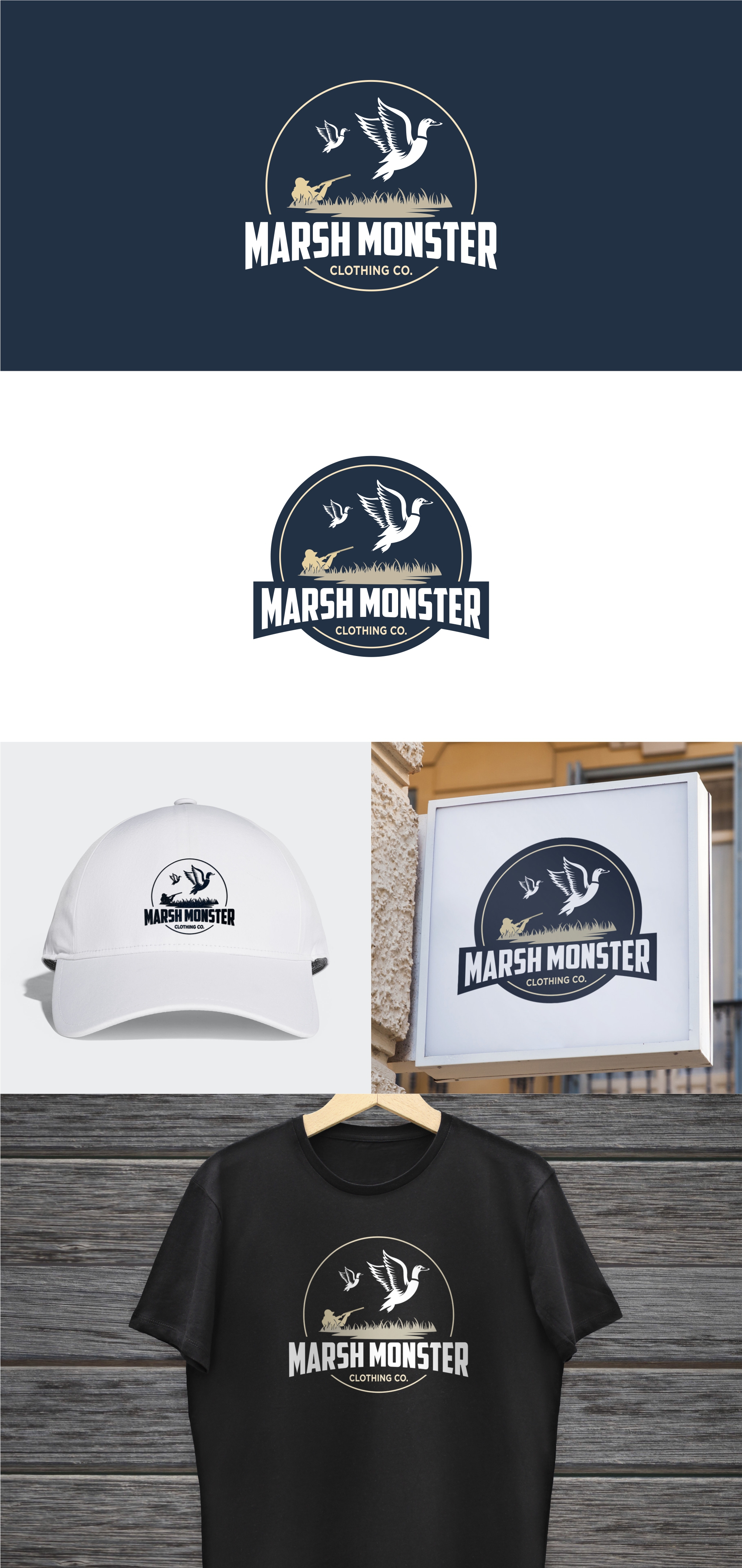 Clothing brand in Logo & Brand Identity Inspiration by Mastar Graphics