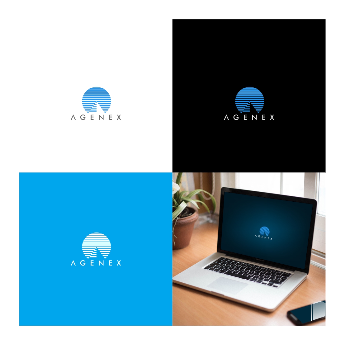 AGENEX in Logo & Brand Identity Inspiration by Cerdas