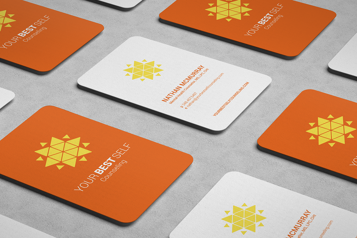 Your Best Self Counseling by Denise M Your Best Self Counseling in Logo & Brand Identity Inspiration by Denise M