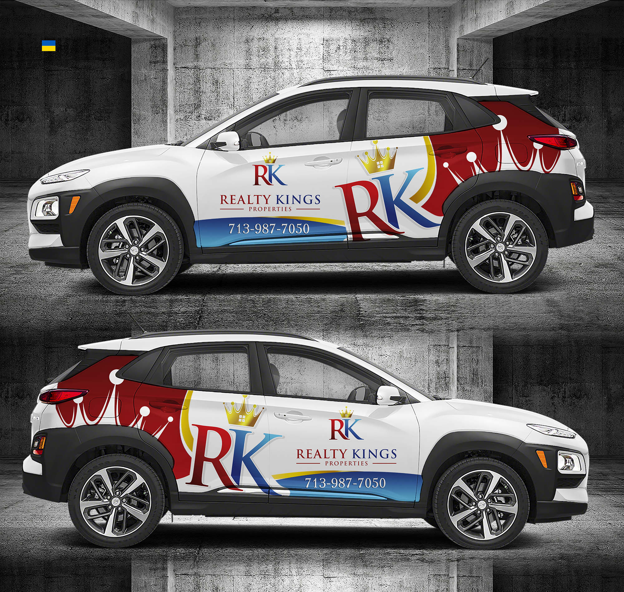 Van wrap in Vehicle wrap design Inspiration by Iryna Sokolovska