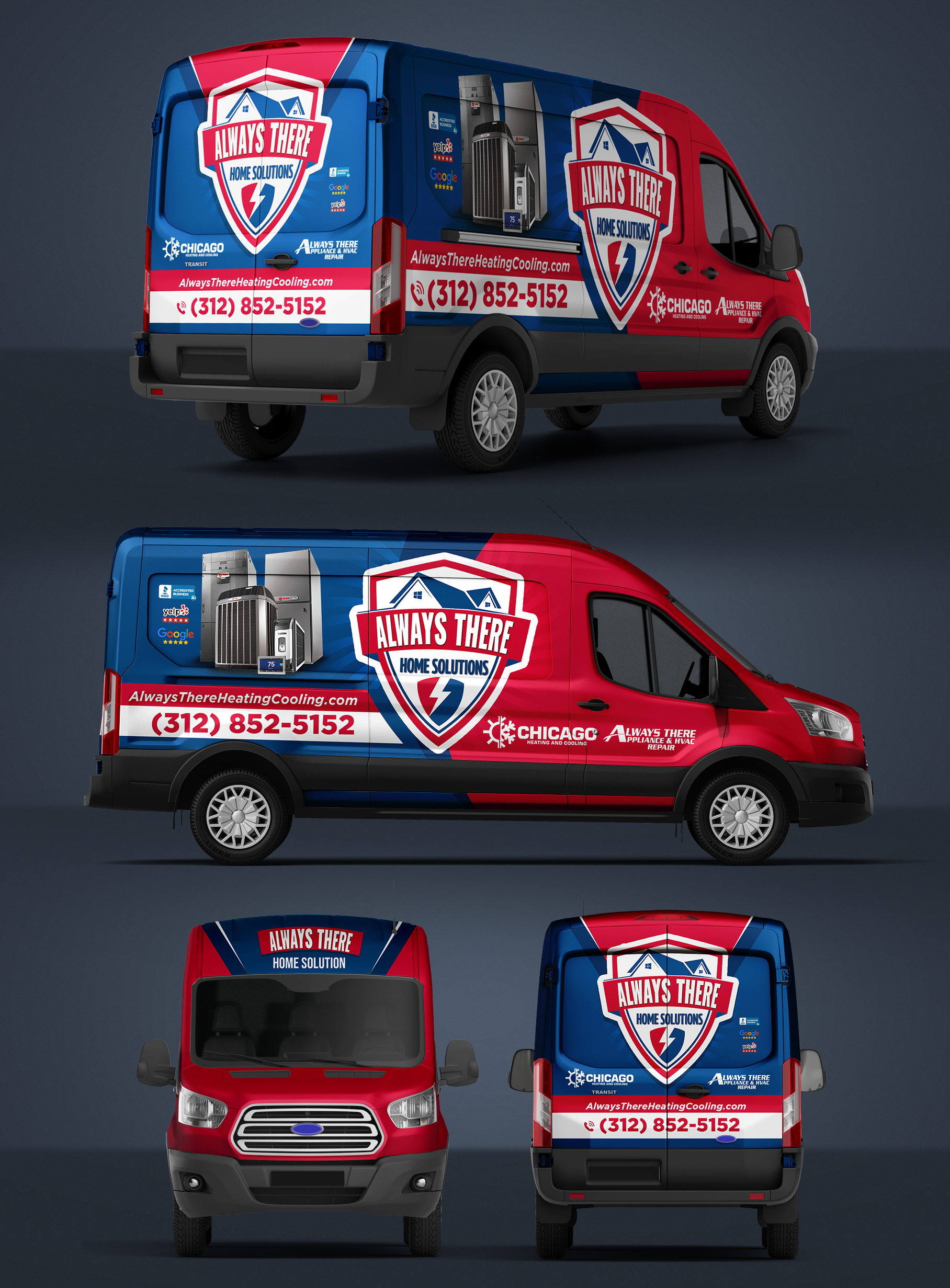 Van wrap by Iryna Sokolovska Van wrap in Vehicle wrap design Inspiration by Iryna Sokolovska