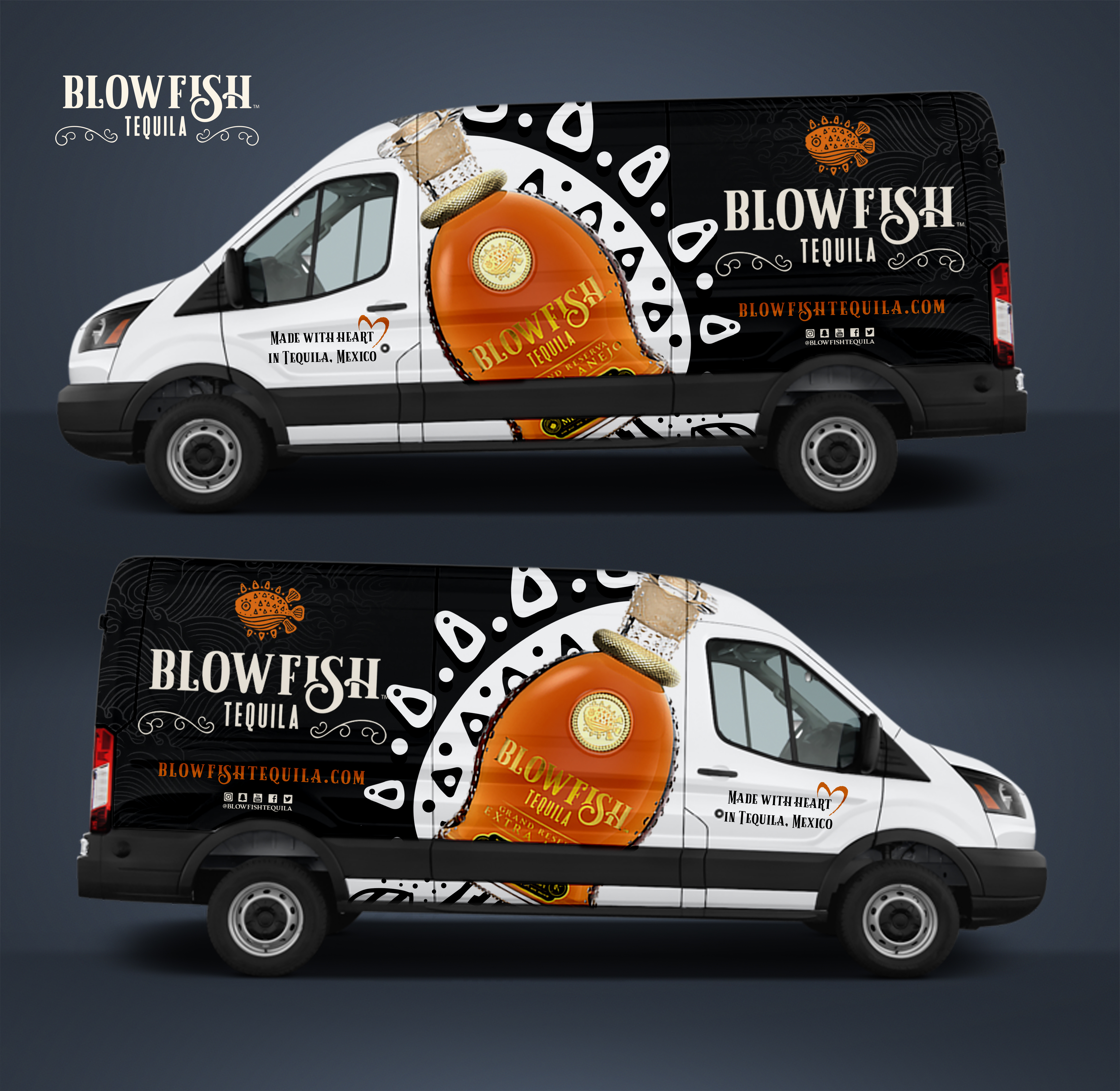 Van wrap by Iryna Sokolovska Van wrap in Vehicle wrap design Inspiration by Iryna Sokolovska