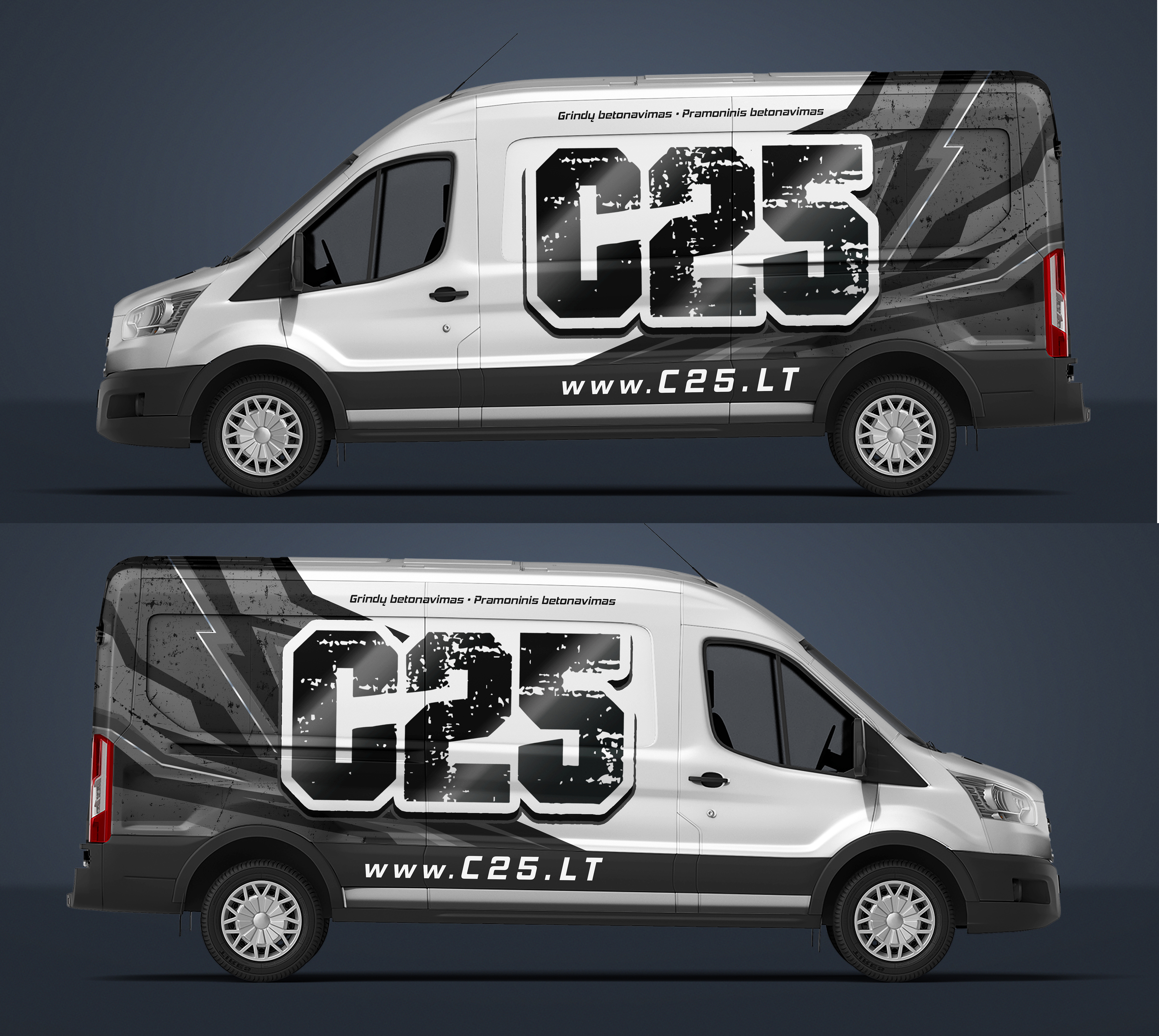 Van wrap by Iryna Sokolovska Van wrap in Vehicle wrap design Inspiration by Iryna Sokolovska