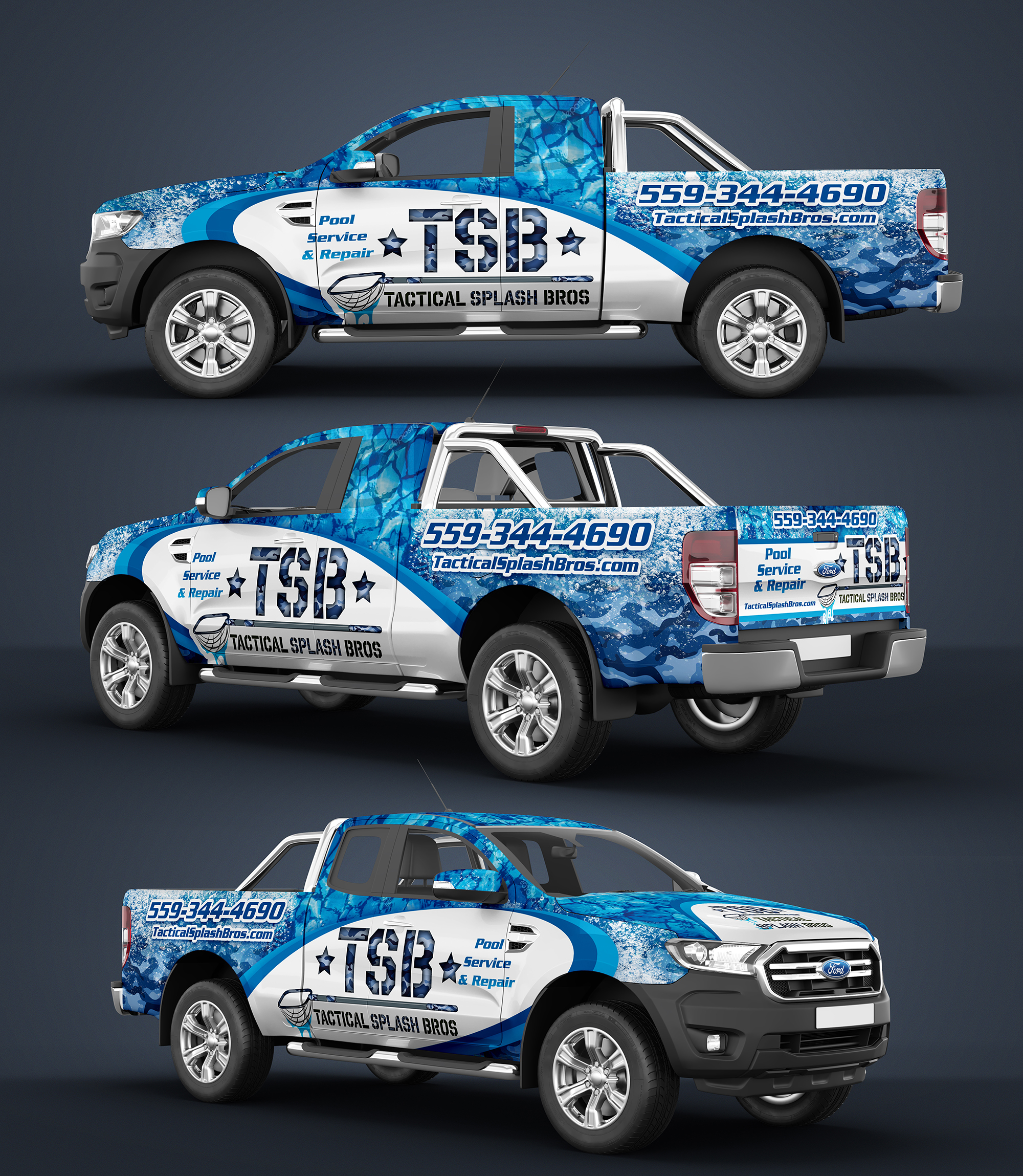 Truck wrap in Vehicle wrap design Inspiration by Iryna Sokolovska