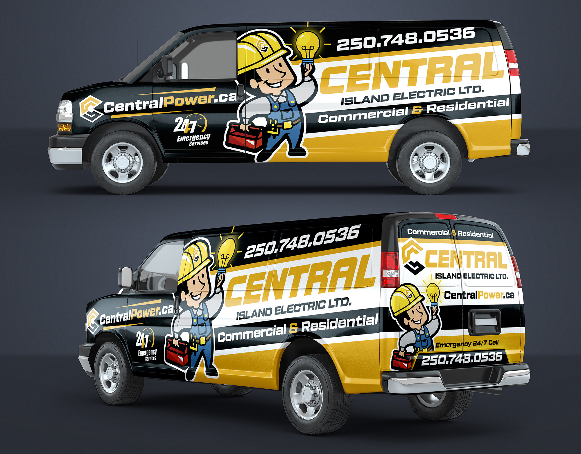 Van wrap by Iryna Sokolovska Van wrap in Vehicle wrap design Inspiration by Iryna Sokolovska
