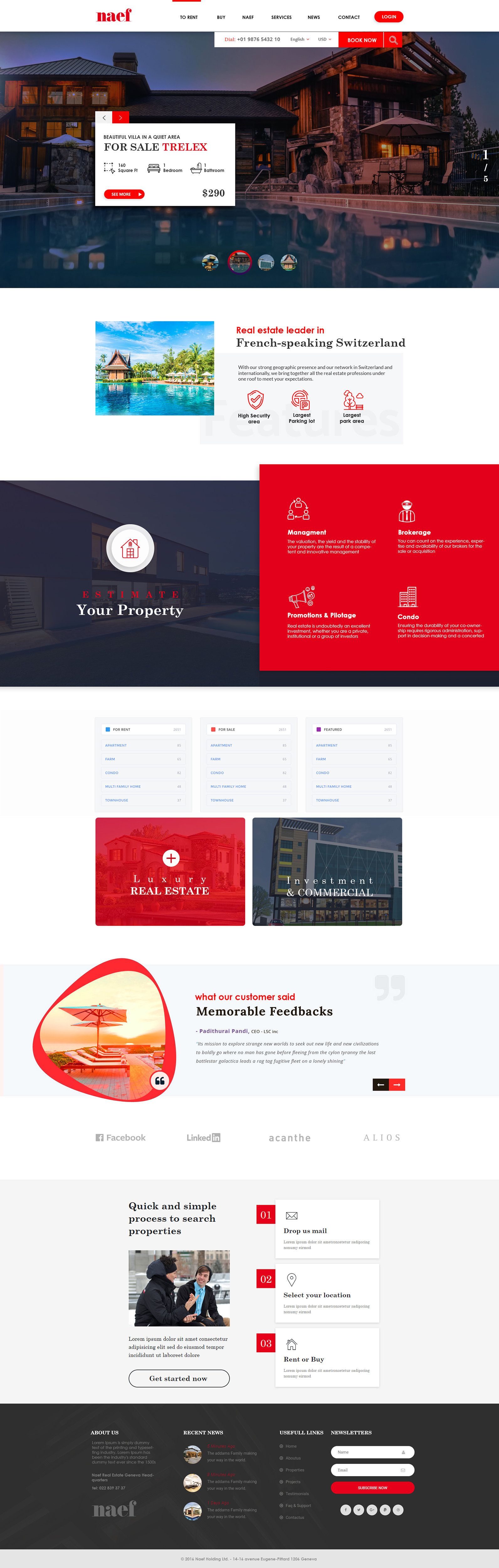 RealEsate by Atula RealEsate in Website Design Inspiration by Atula