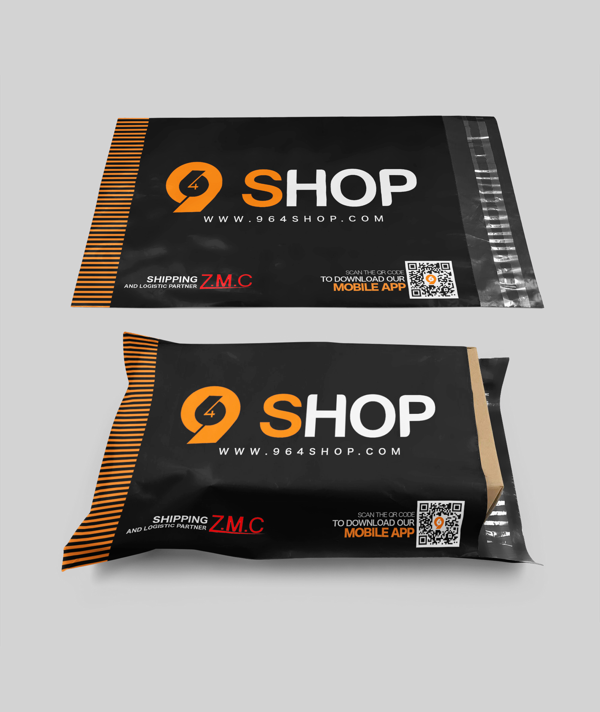 Poly Mailer Design By Walid.design 105430 - Designhill