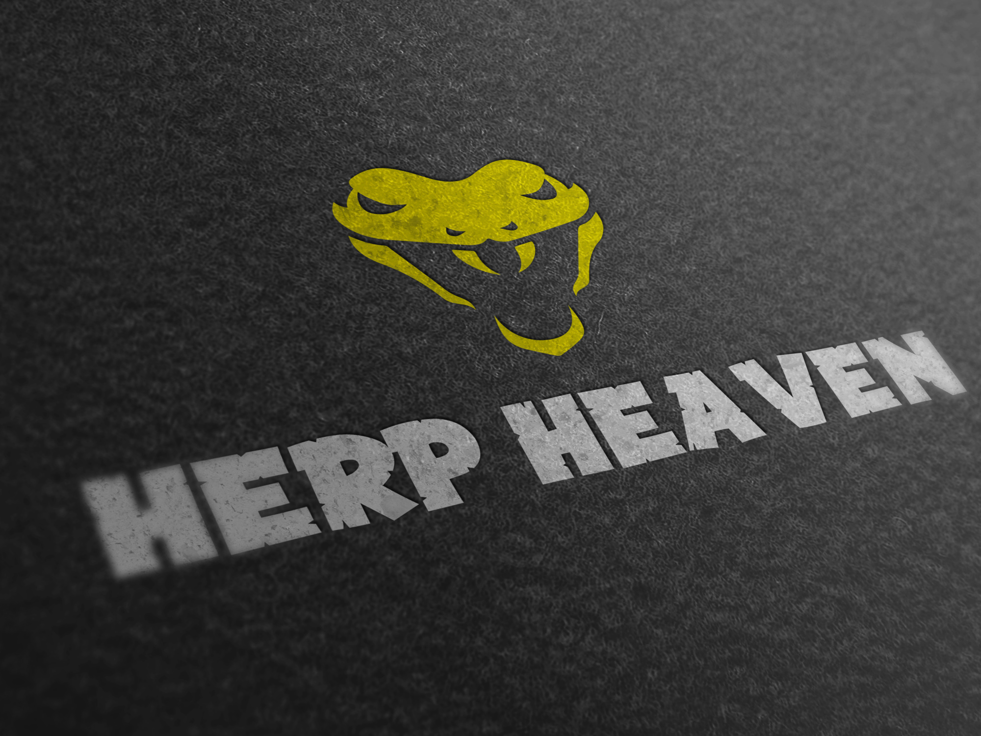 Herp Heaven Logo by Dante09 Herp Heaven Logo in Logo Design Inspiration by Dante09