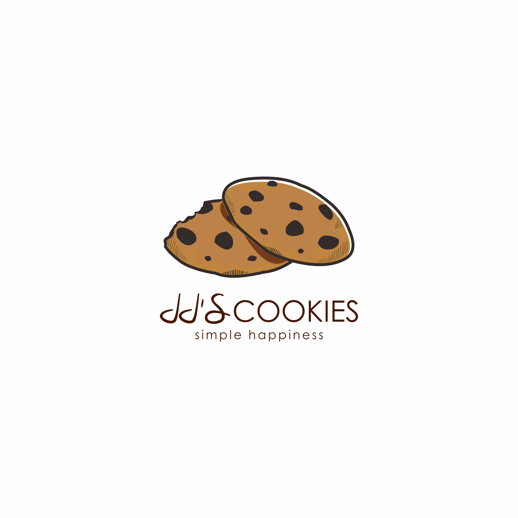 JJ'S Cookies by Amstrong JJ'S Cookies in Logo Design Inspiration by Amstrong