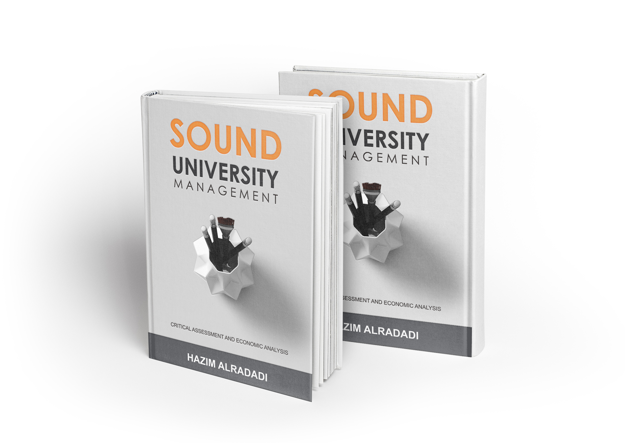sound unversity management in Book cover Design Inspiration by Amstrong
