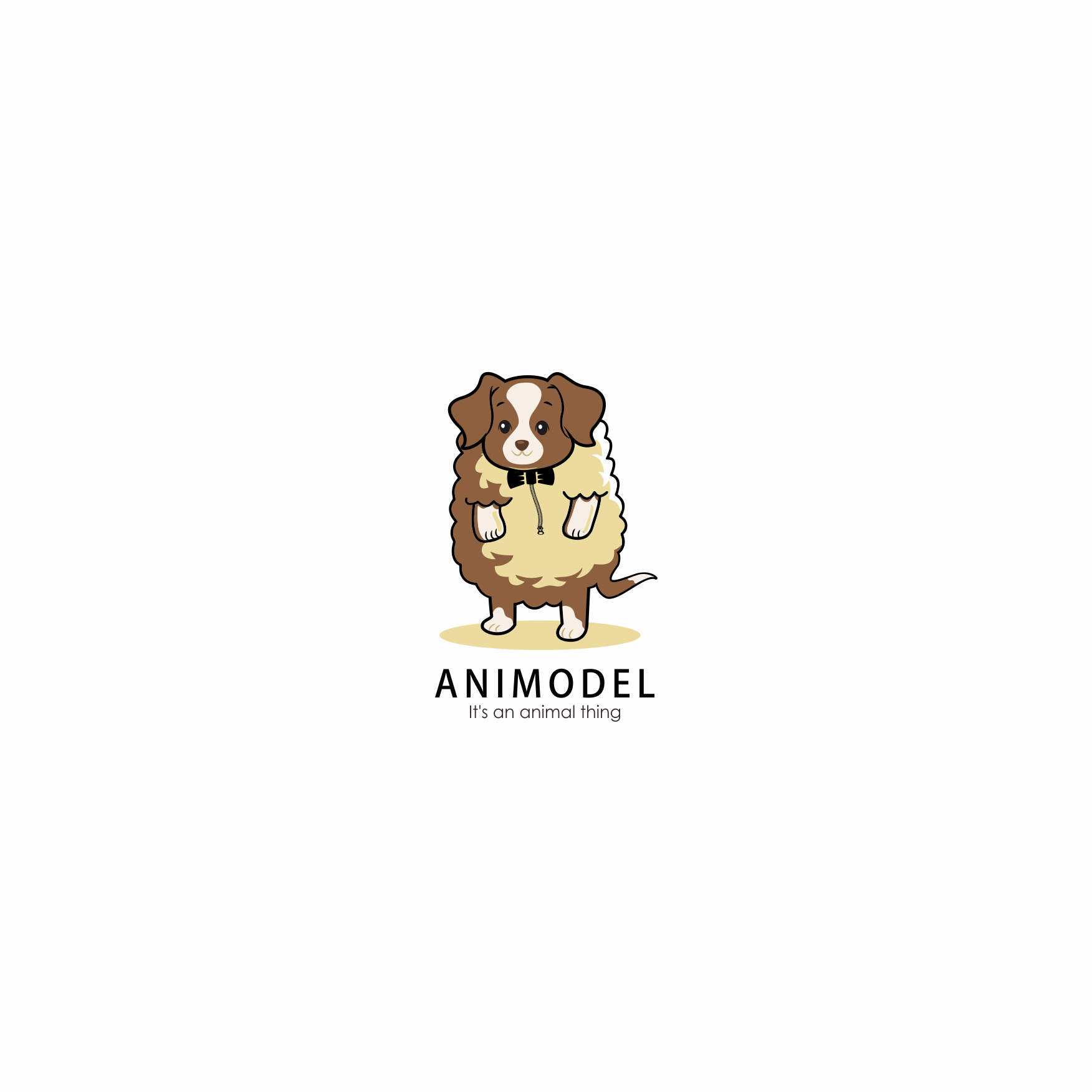 animal model by Amstrong animal model in Logo Design Inspiration by Amstrong