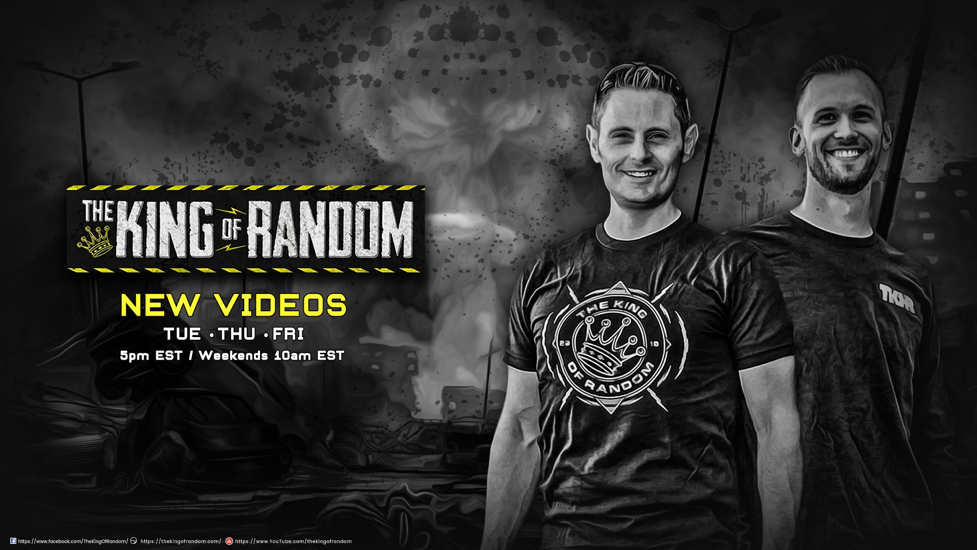 The King Of Random Nate And Grant Wallpaper Facebook Cover Design