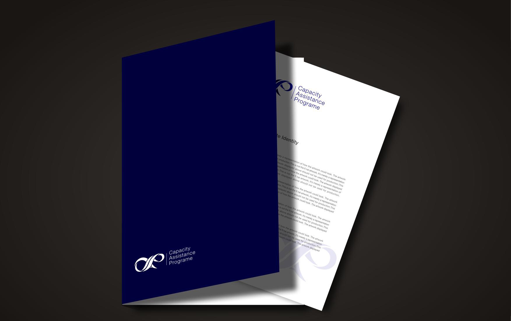 CAPACITY ASSISTANCE TRUST Stationer by Tatenda CAPACITY ASSISTANCE TRUST Stationer in Stationery Design Inspiration by Tatenda