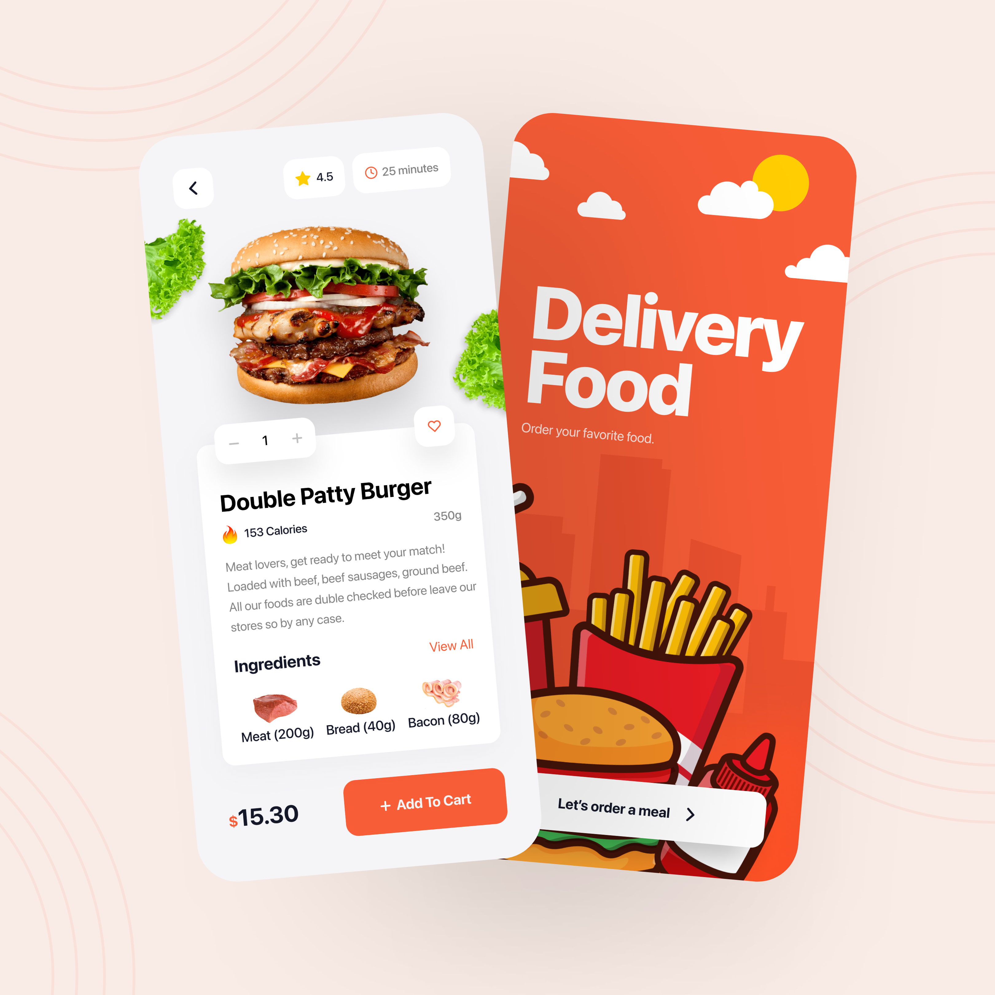 Food Delivery Mobile App Design by Branki.s Food Delivery Mobile App Design in Mobile Apps Design Inspiration by Branki.s