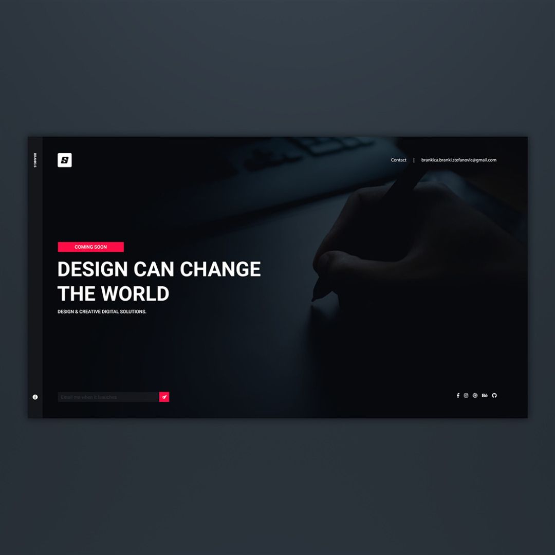 Personal Web design by Branki.s Personal Web design in Website Design Inspiration by Branki.s