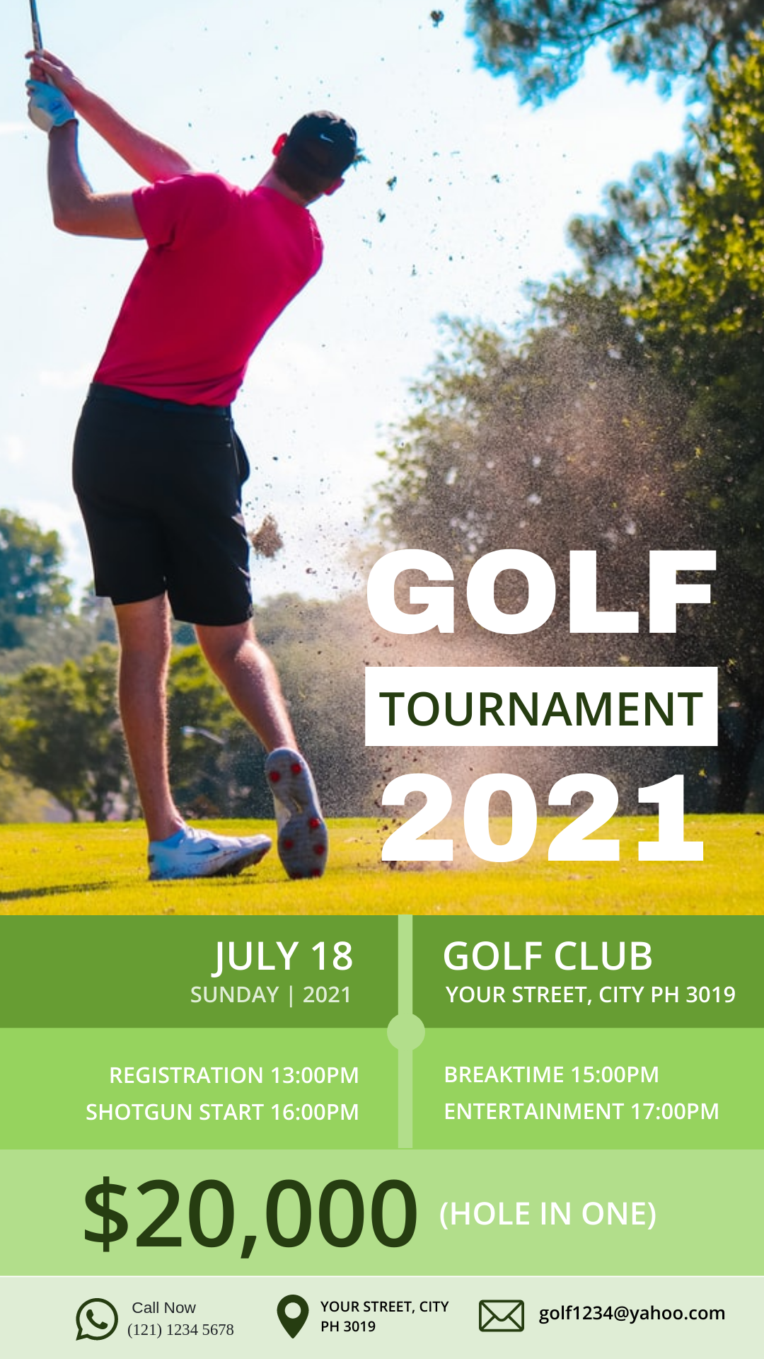 GOLF by Ara Roshelle Alinsub GOLF in Instagram Story Inspiration by Ara Roshelle Alinsub