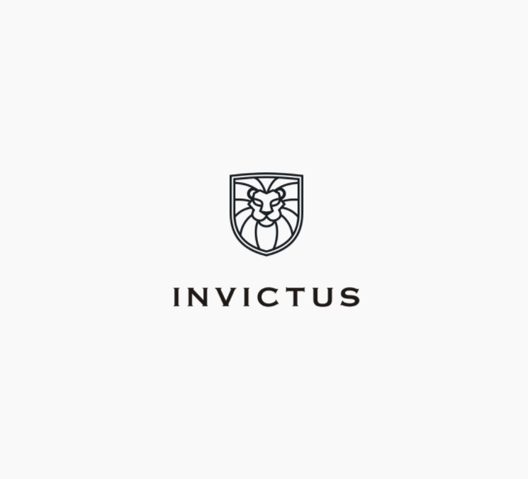 Invictus by Smile Cat Invictus in Logo Design Inspiration by Smile Cat